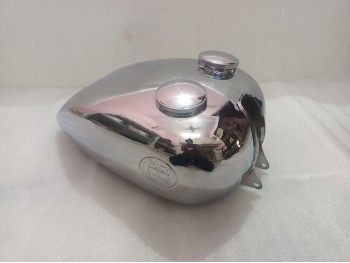 Puch 250 Tf 1952 250Cc Chrome Petrol Fuel Gas Tank +Cap |Fit For