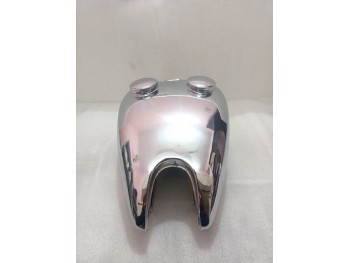 Puch 250 Tf 1952 250Cc Chrome Petrol Fuel Gas Tank +Cap |Fit For