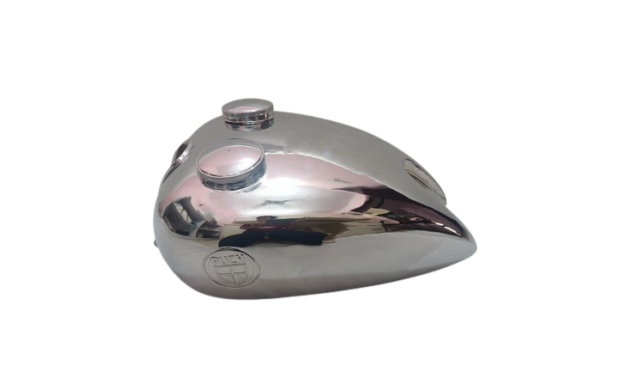 Puch 250 Tf 1952 250Cc Chrome Petrol Fuel Gas Tank +Cap |Fit For