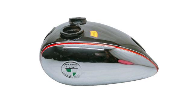 Puch 250 Tf 1952 250Cc Black & Chrome Petrol Fuel Tank Without Cap |Fit For